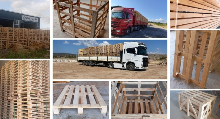 Sarıkamış Euro Palet Fiyatları